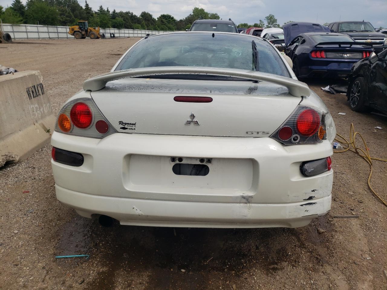 2003 Mitsubishi Eclipse Gts VIN: 4A3AC74H43E073204 Lot: 54563394