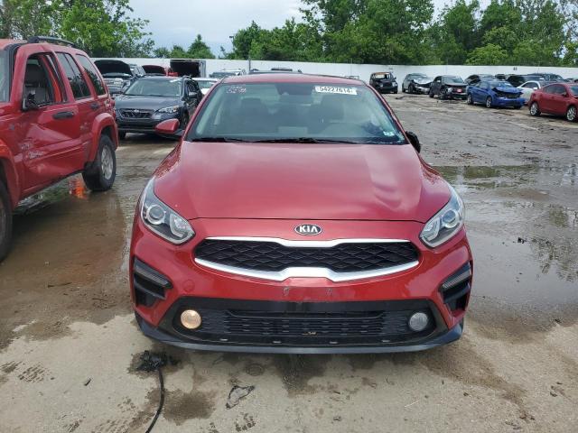  KIA FORTE 2019 Красный