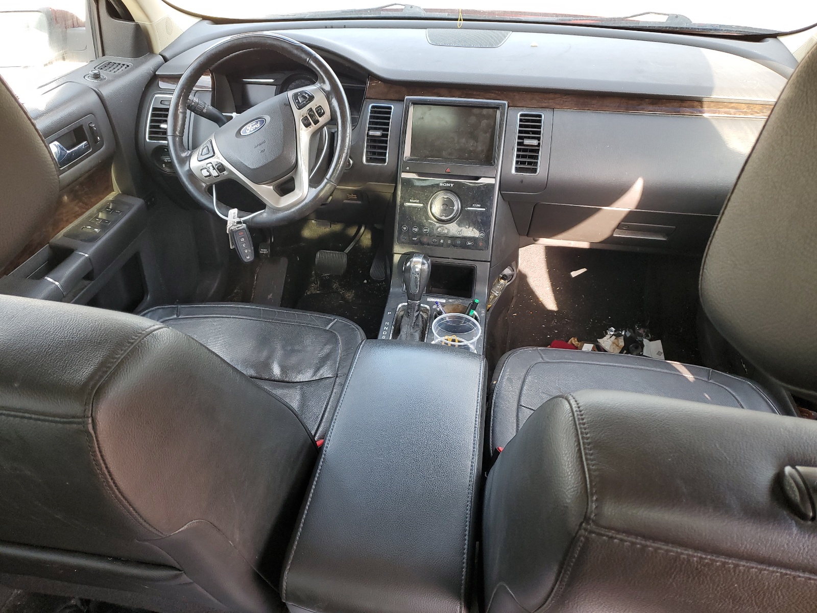 2FMGK5D86FBA14381 2015 Ford Flex Limited