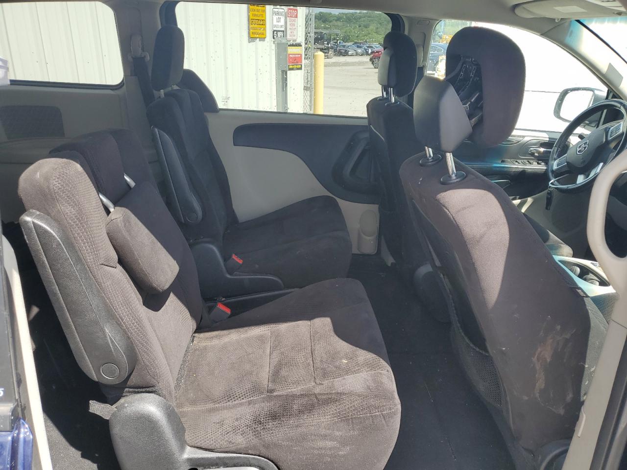 2014 Dodge Grand Caravan Sxt VIN: 2C4RDGCG7ER212825 Lot: 54272894