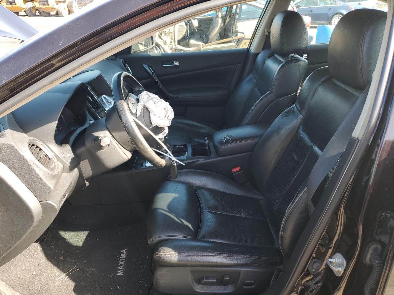 2011 Nissan Maxima S VIN: 1N4AA5AP2BC801921 Lot: 85551054