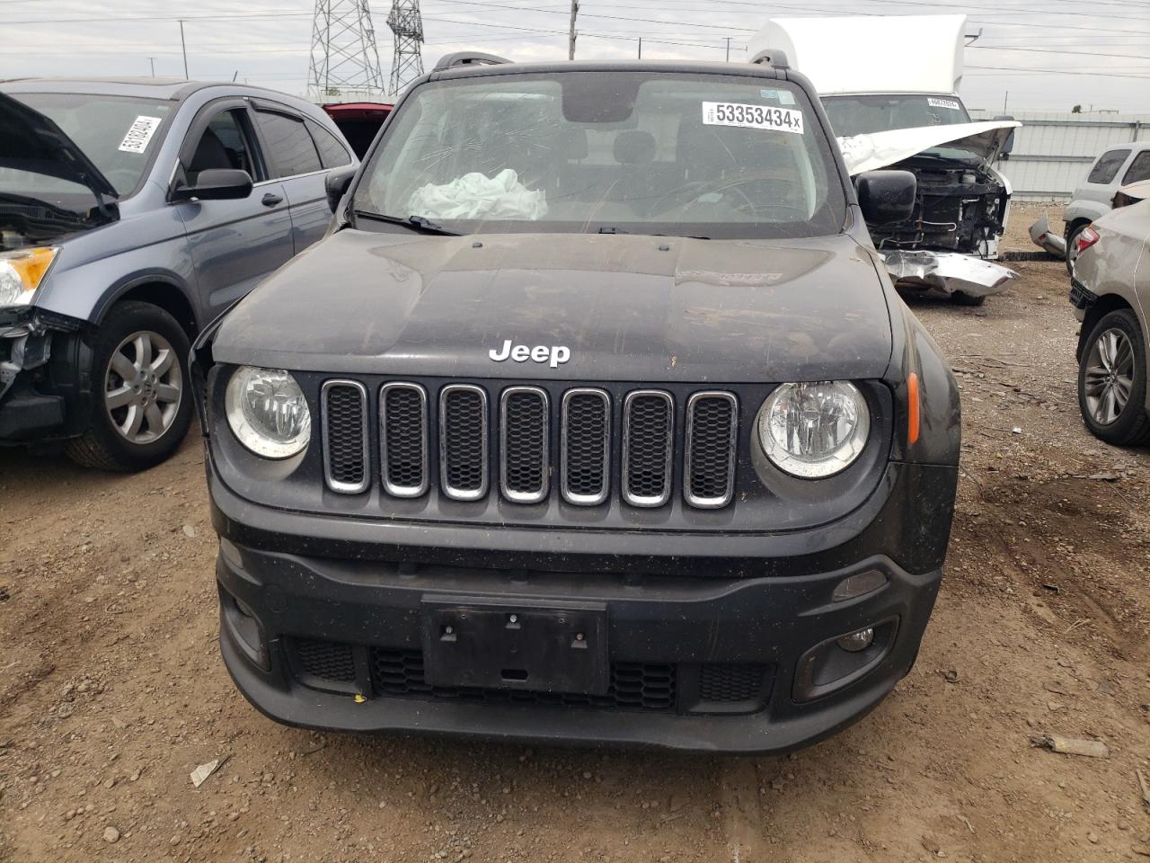 2018 Jeep Renegade Latitude VIN: ZACCJBBB0JPH10077 Lot: 53353434