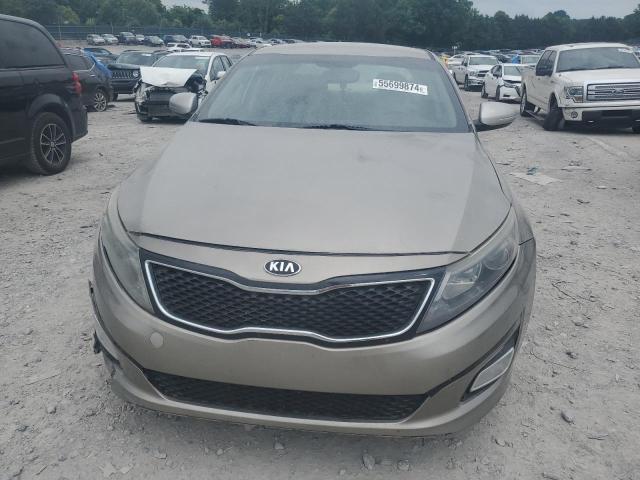  KIA OPTIMA 2015 Beige