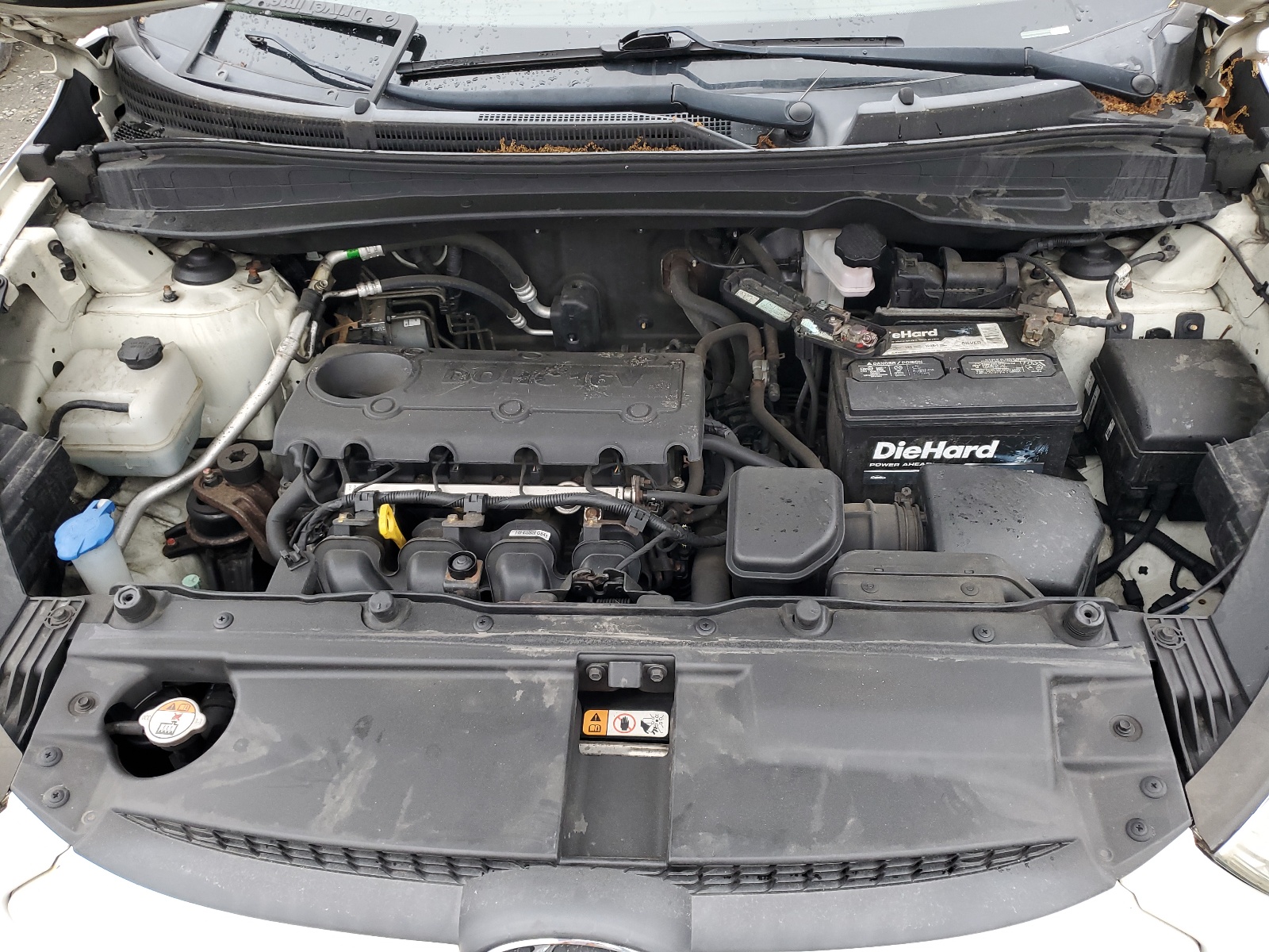 KM8JT3AB5DU686267 2013 Hyundai Tucson Gl