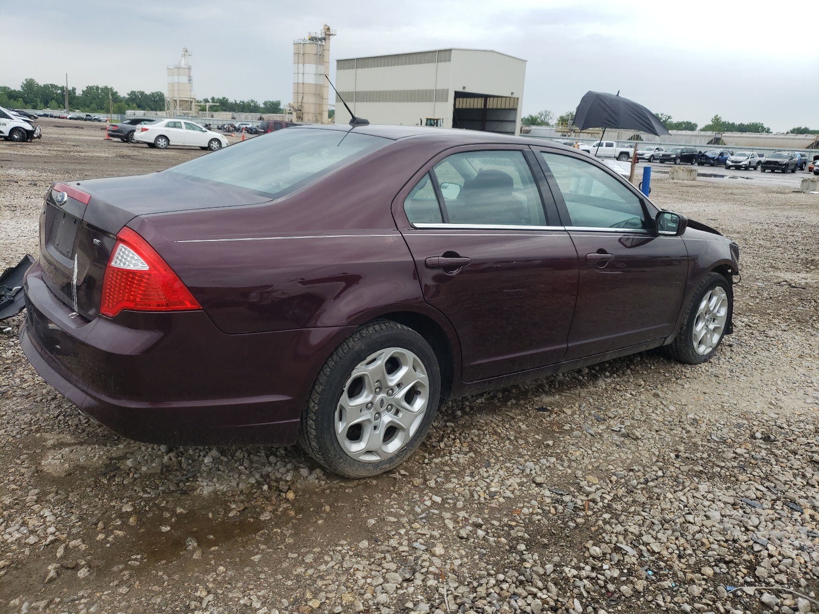3FAHP0HA3BR223220 2011 Ford Fusion Se