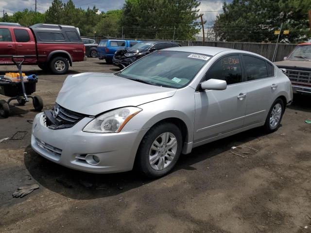 Sedans NISSAN ALTIMA 2012 Srebrny