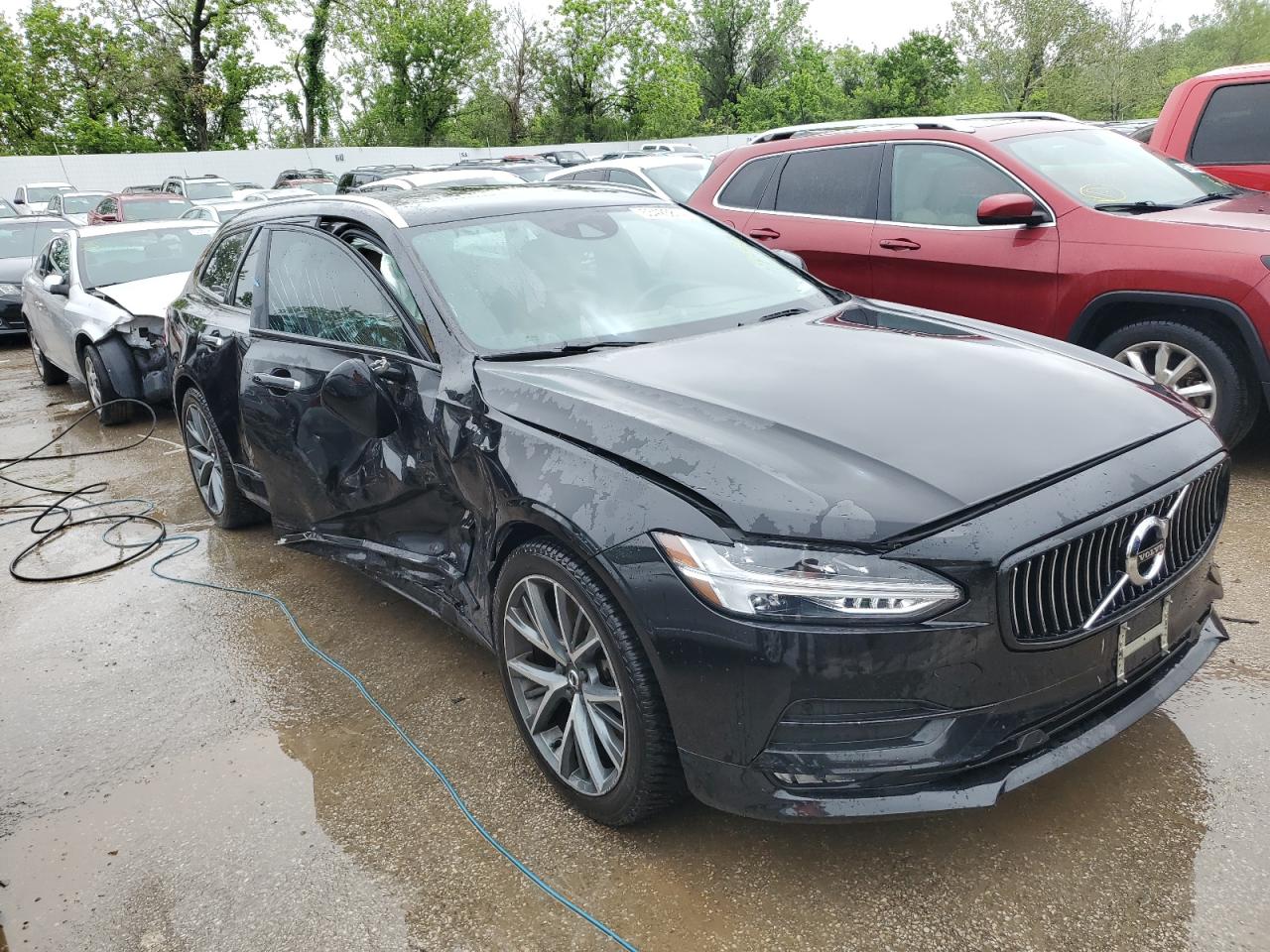 2020 Volvo V90 T6 Inscription VIN: YV1A22VL5L1128028 Lot: 53423874