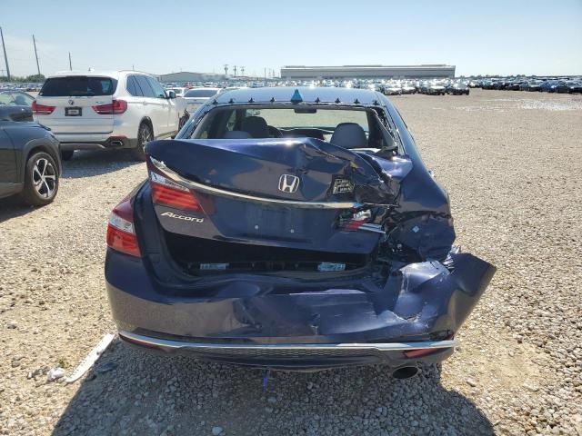 Седани HONDA ACCORD 2017 Синій