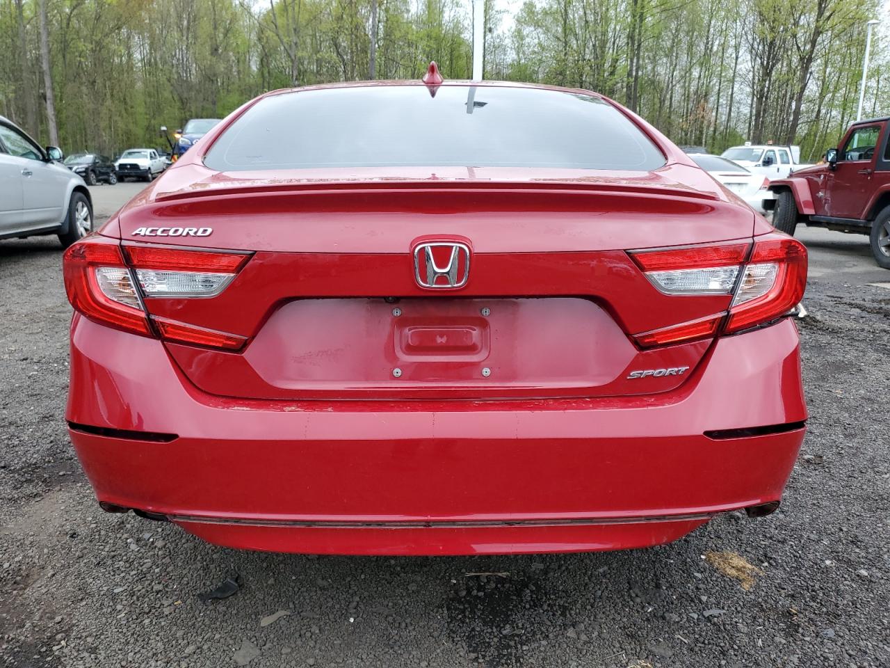 2020 Honda Accord Sport VIN: 1HGCV1F36LA026012 Lot: 52812374