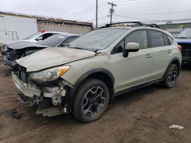  SUBARU CROSSTREK 2013 Зелений