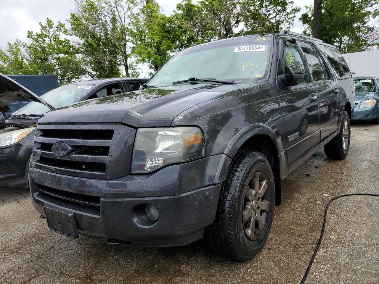 2007 Ford Expedition El Limited for Sale in Bridgeton, MO - Hail