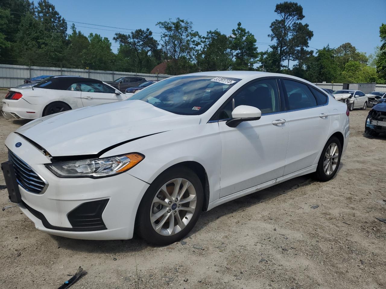 3FA6P0H75KR209959 2019 FORD FUSION - Image 1