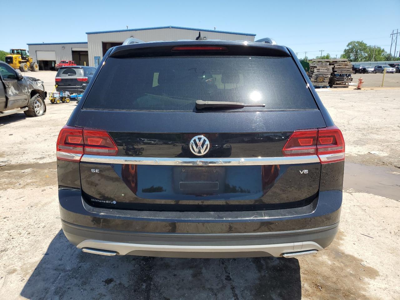 2018 Volkswagen Atlas Se VIN: 1V2DR2CA8JC507024 Lot: 52623364