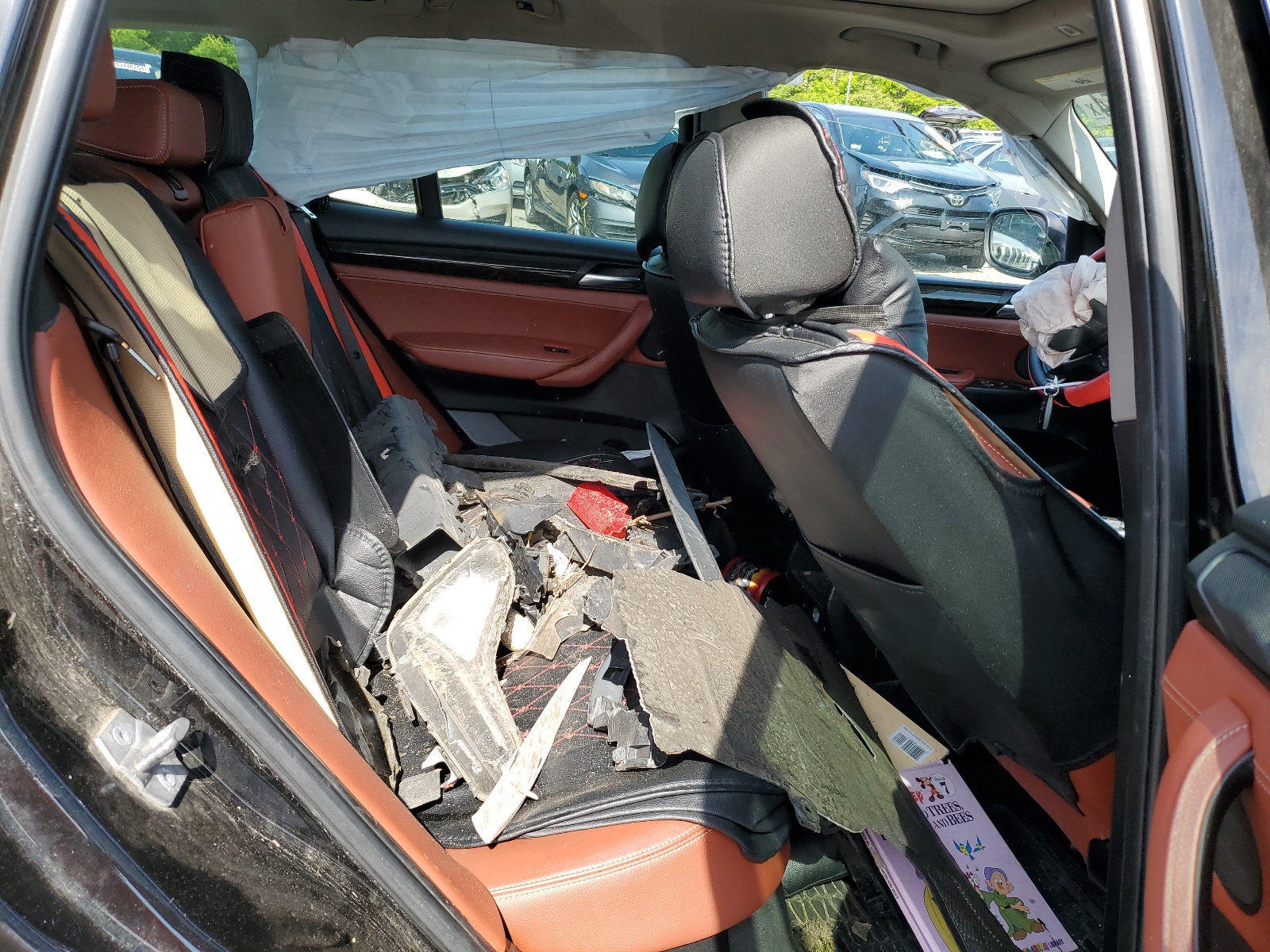 5UXWX7C55E0E81197 2014 BMW X3 xDrive35I