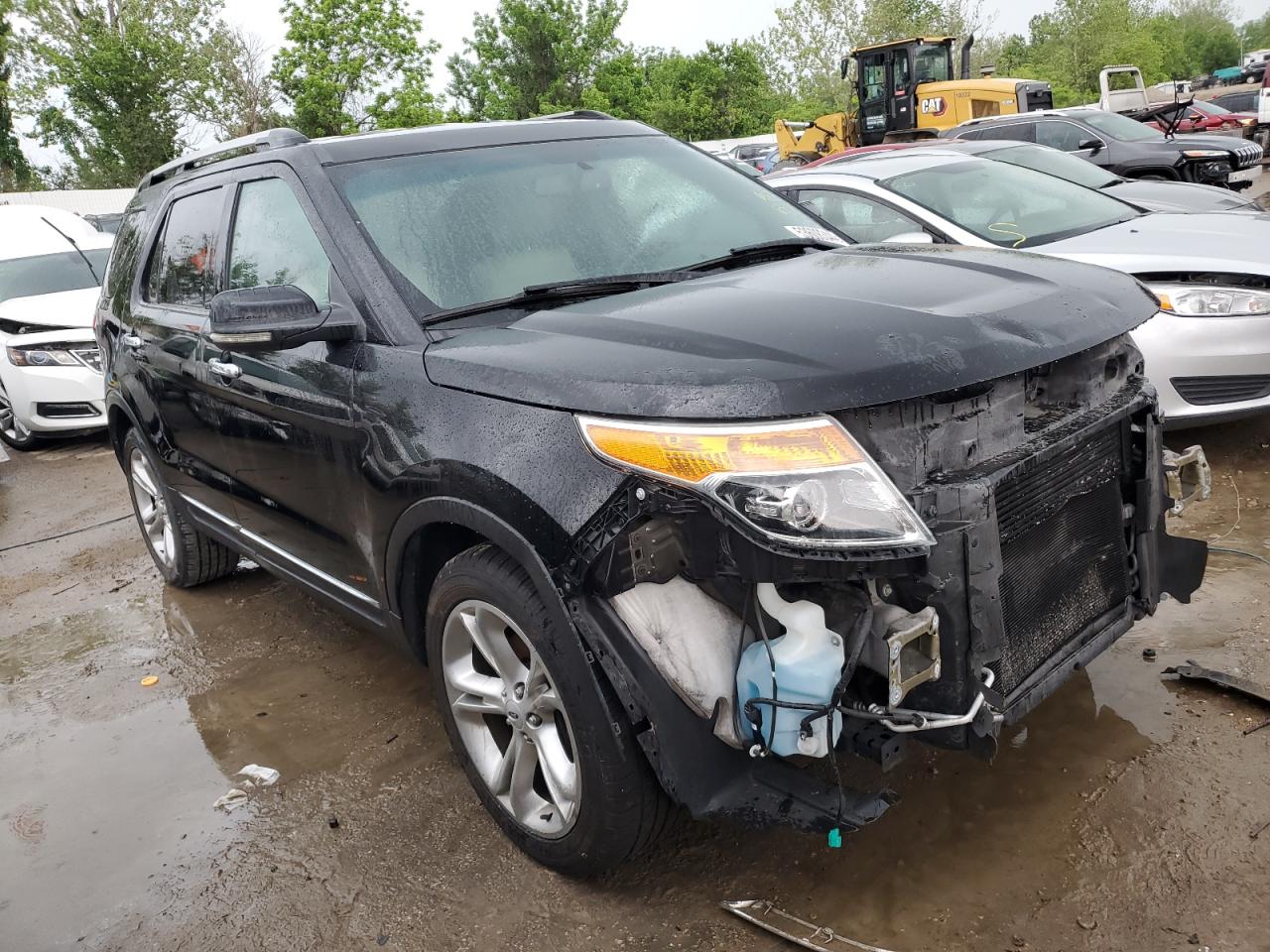 2012 Ford Explorer Limited VIN: 1FMHK7F95CGA08632 Lot: 53608344