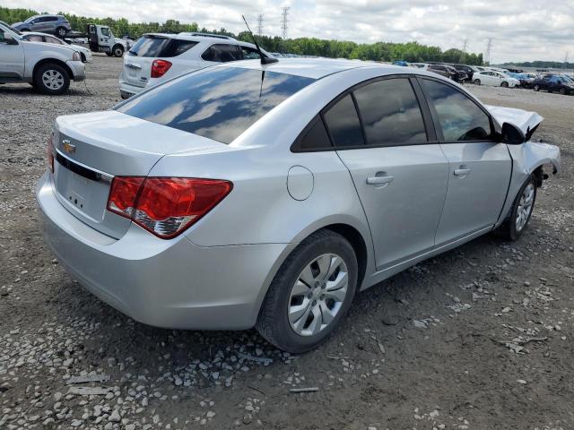  CHEVROLET CRUZE 2014 Сріблястий