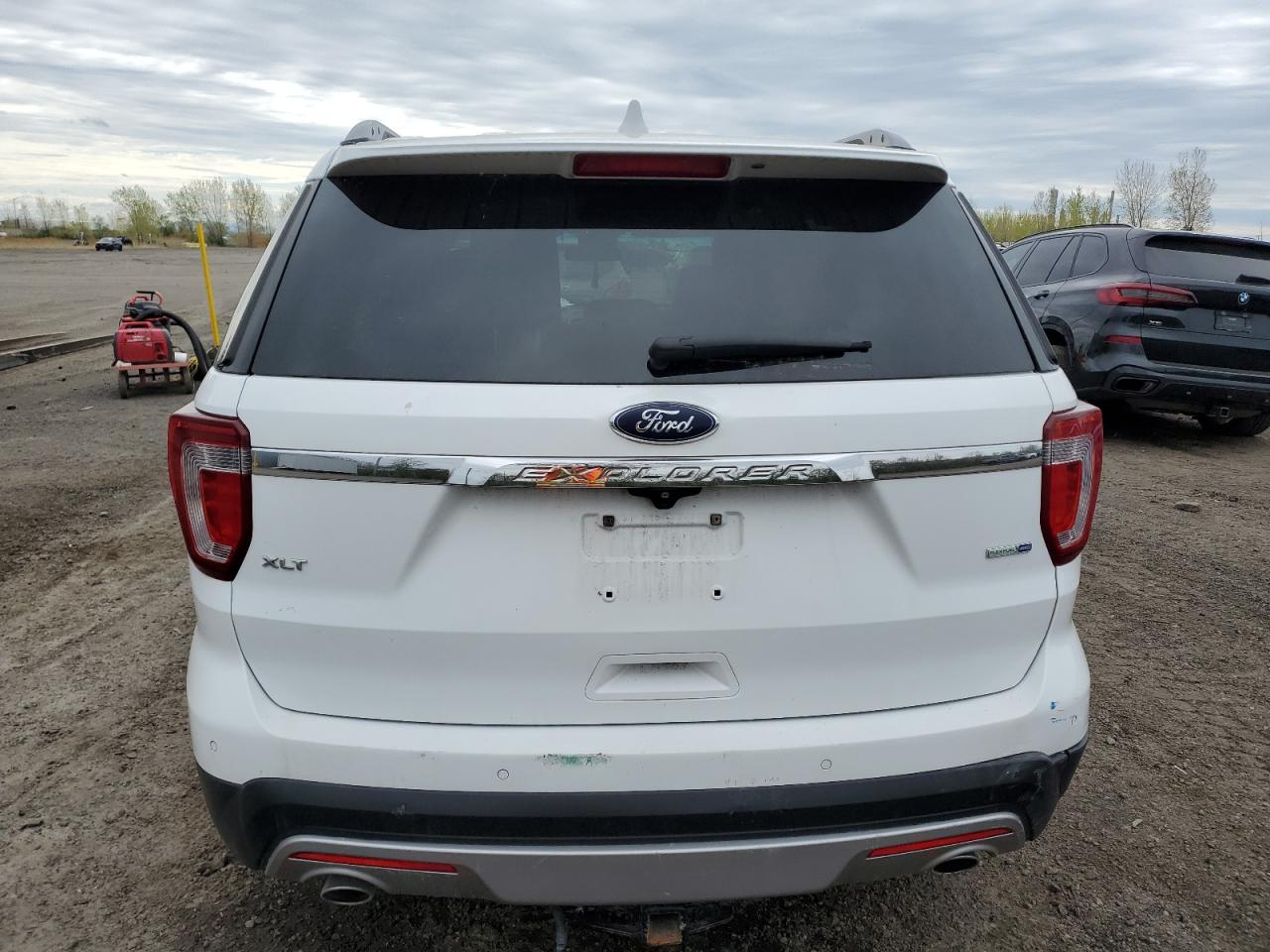 1FM5K8D87GGC15791 2016 Ford Explorer Xlt