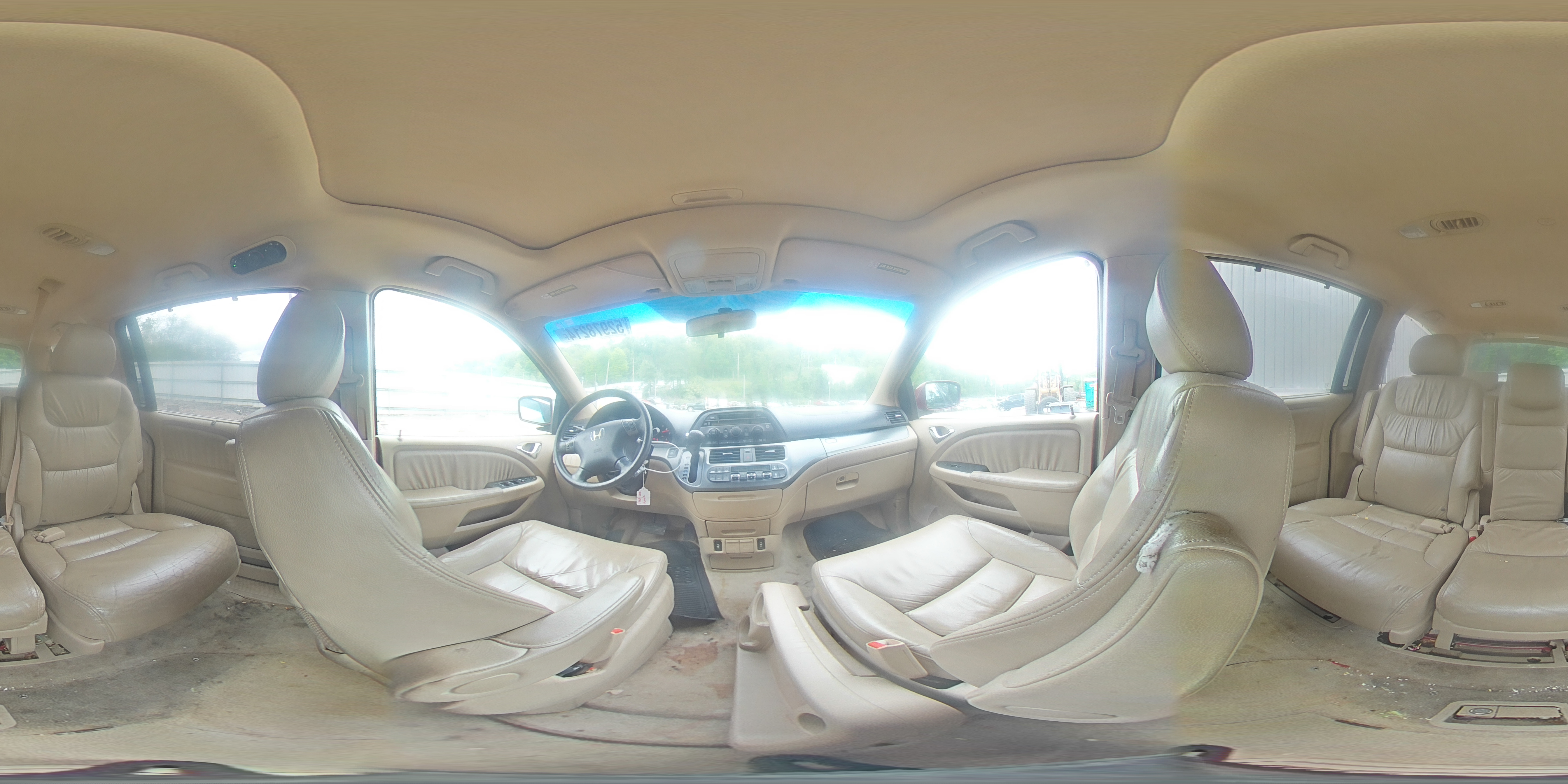 2006 Honda Odyssey Exl VIN: 5FNRL38686B428711 Lot: 52978214