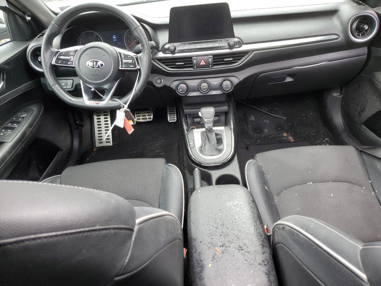 2021 Kia Forte Gt Line VIN: 3KPF34AD4ME418066 Lot: 54390264