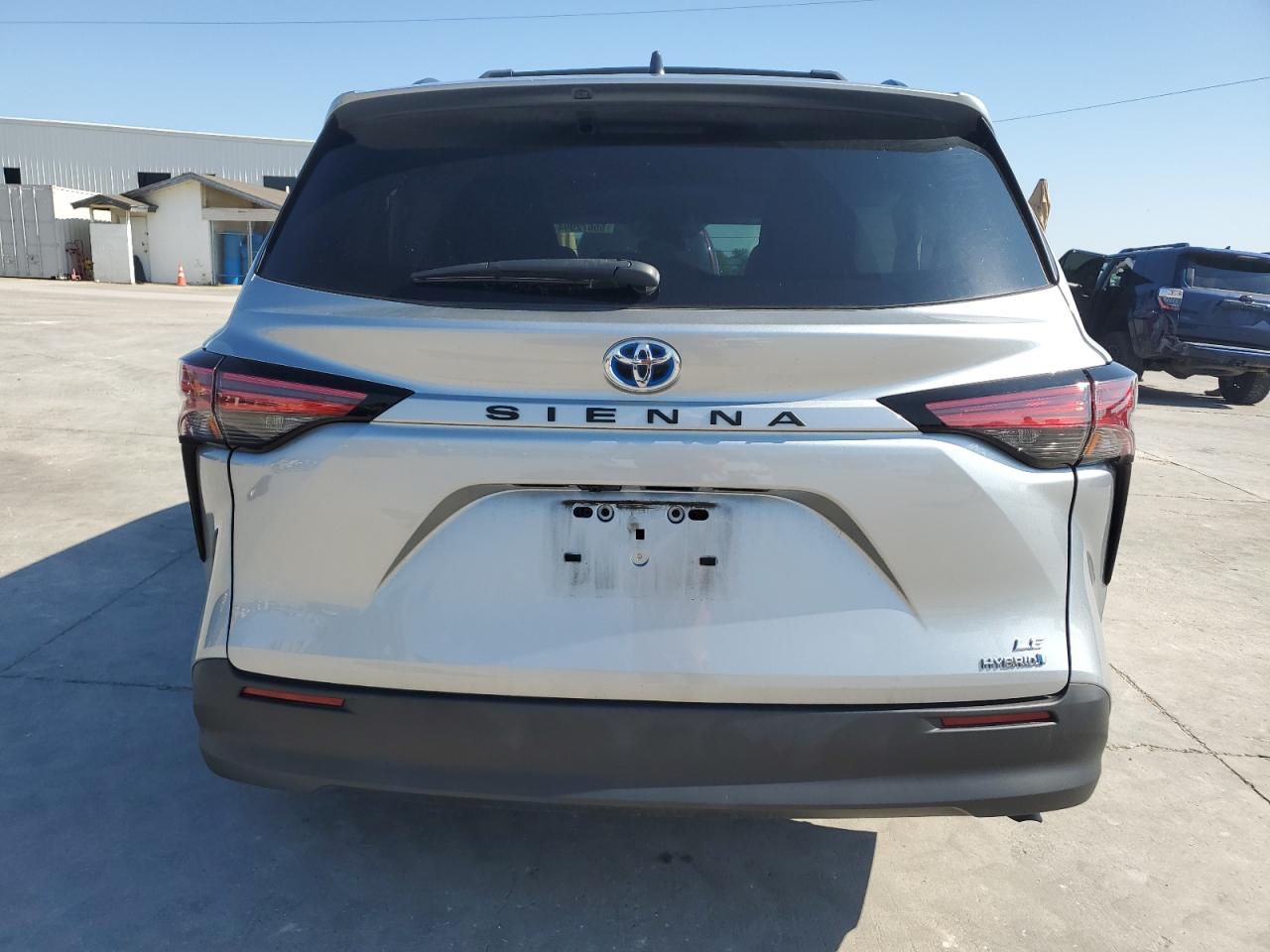 2022 Toyota Sienna Le VIN: 5TDKRKEC4NS099438 Lot: 55672994