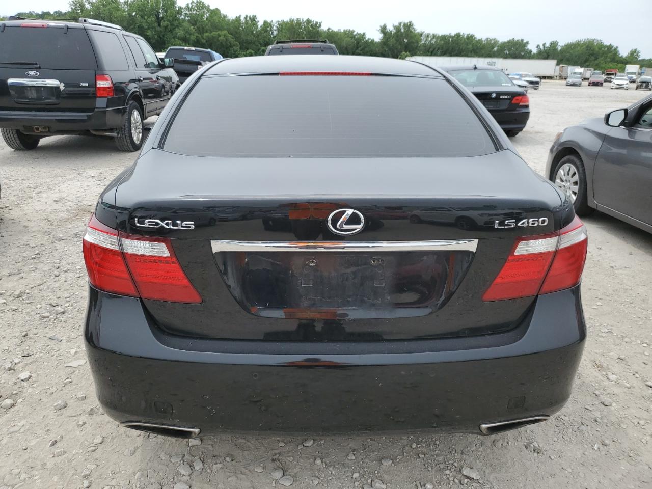 2007 Lexus Ls 460 VIN: JTHBL46F875001718 Lot: 57198804