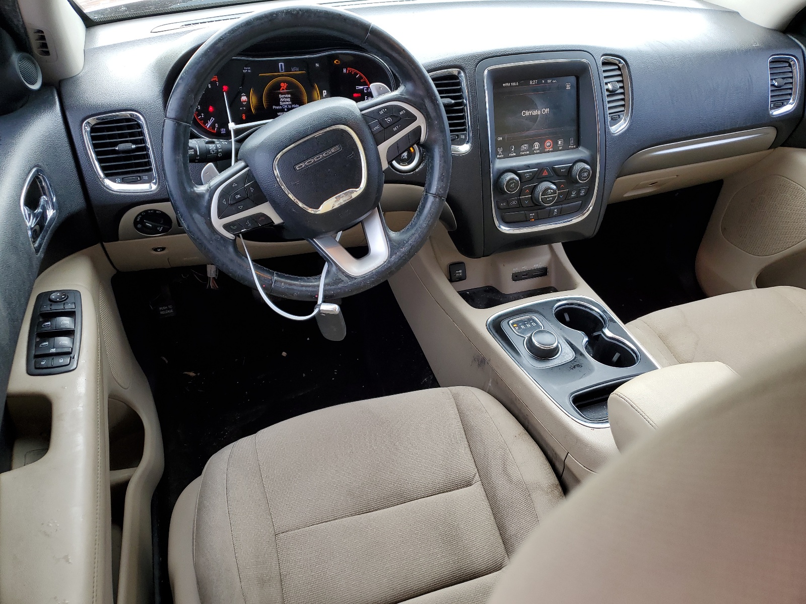 1C4RDHAGXEC405505 2014 Dodge Durango Sxt