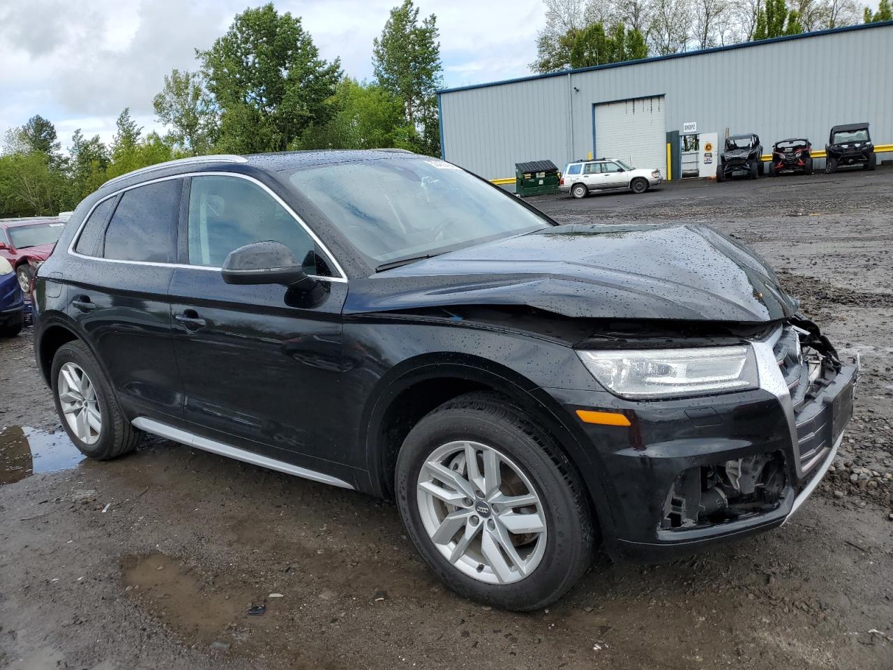 2020 Audi Q5 Premium VIN: WA1ANAFY4L2038892 Lot: 53430094