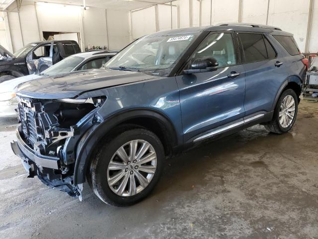  FORD EXPLORER 2020 Blue