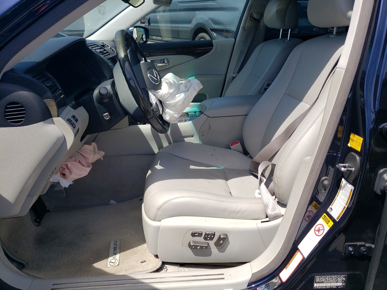 JTHBL46F975042634 2007 Lexus Ls 460