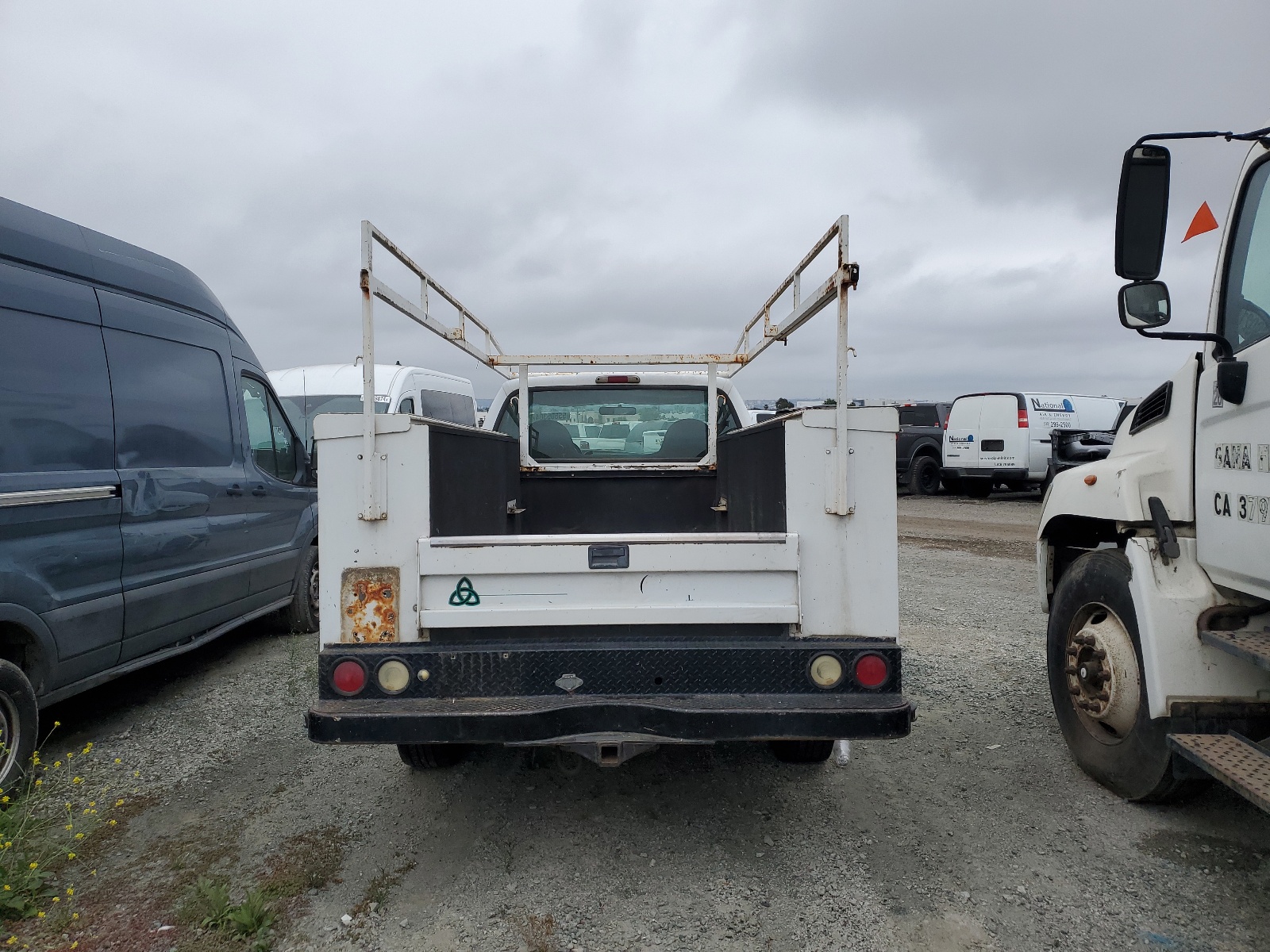 1FDSF34L42EA29550 2002 Ford F350 Srw Super Duty