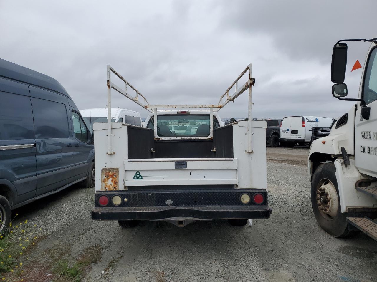 2002 Ford F350 Srw Super Duty VIN: 1FDSF34L42EA29550 Lot: 55505304