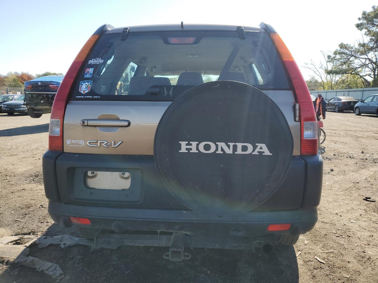 2004 Honda Cr-V Lx VIN: JHLRD77574C045630 Lot: 53633794