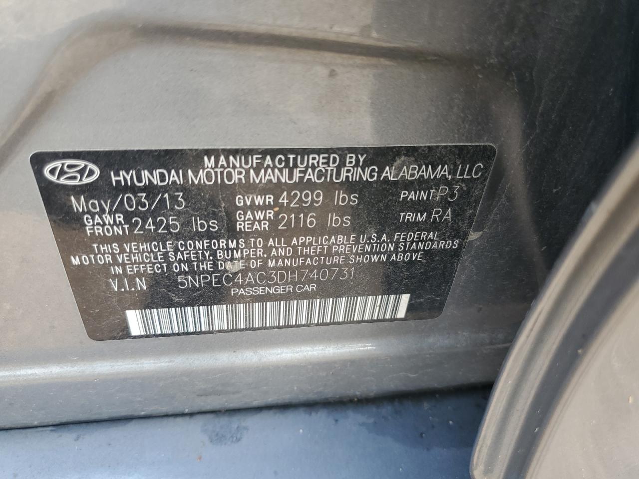 2013 Hyundai Sonata - Image 12