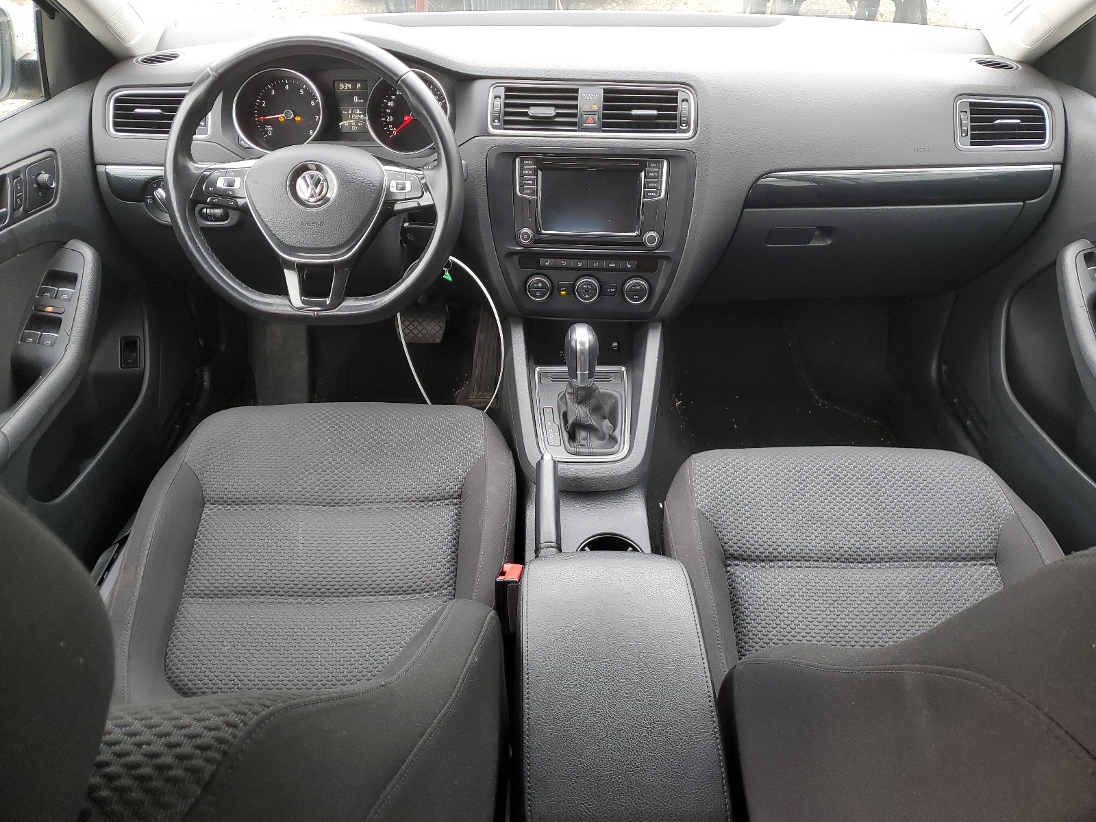 3VWD07AJ5GM413795 2016 Volkswagen Jetta Comfortline