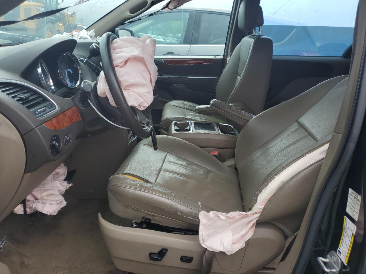 2015 Chrysler Town & Country Touring VIN: 2C4RC1BG6FR626715 Lot: 45116774