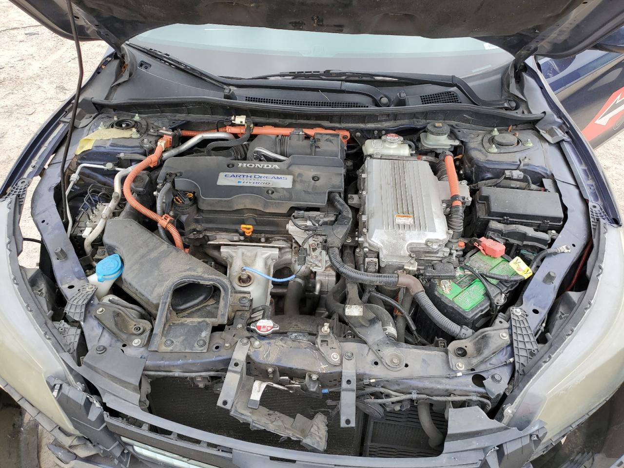 1HGCR6F33FA006080 2015 Honda Accord Hybrid