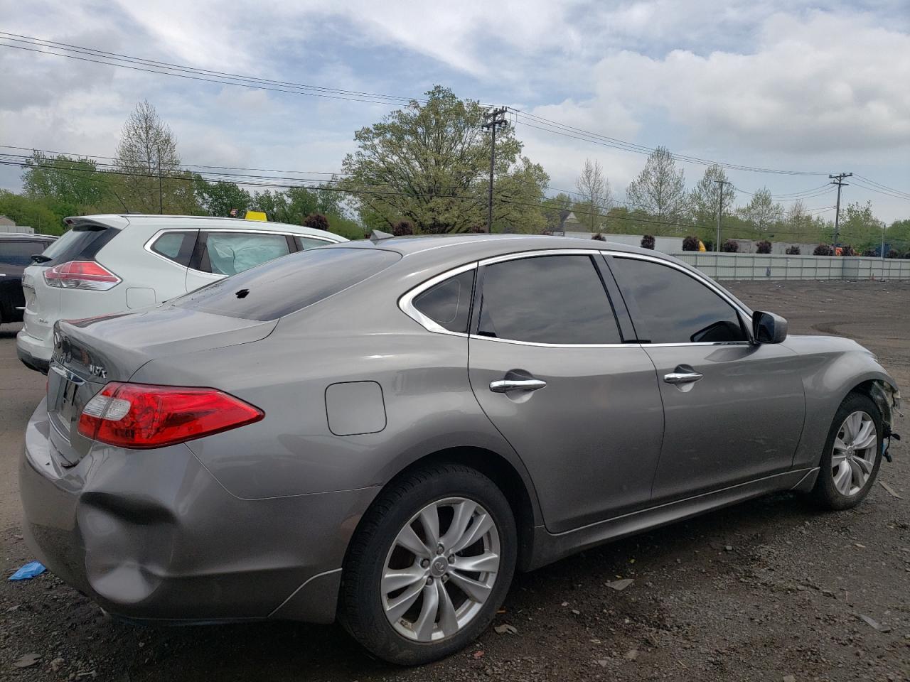 2011 Infiniti M37 X VIN: JN1BY1AR1BM370358 Lot: 54007994