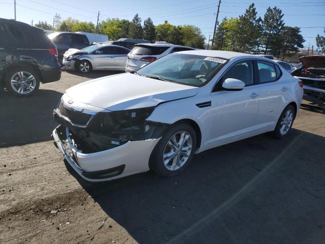 Sedans KIA OPTIMA 2013 Biały