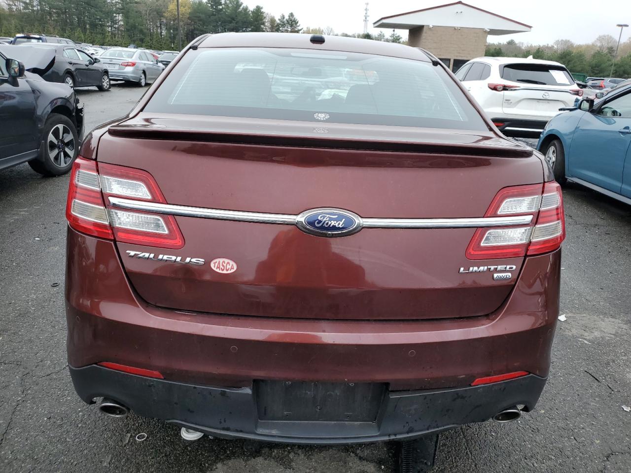 2015 Ford Taurus Limited VIN: 1FAHP2J88FG100061 Lot: 53442294