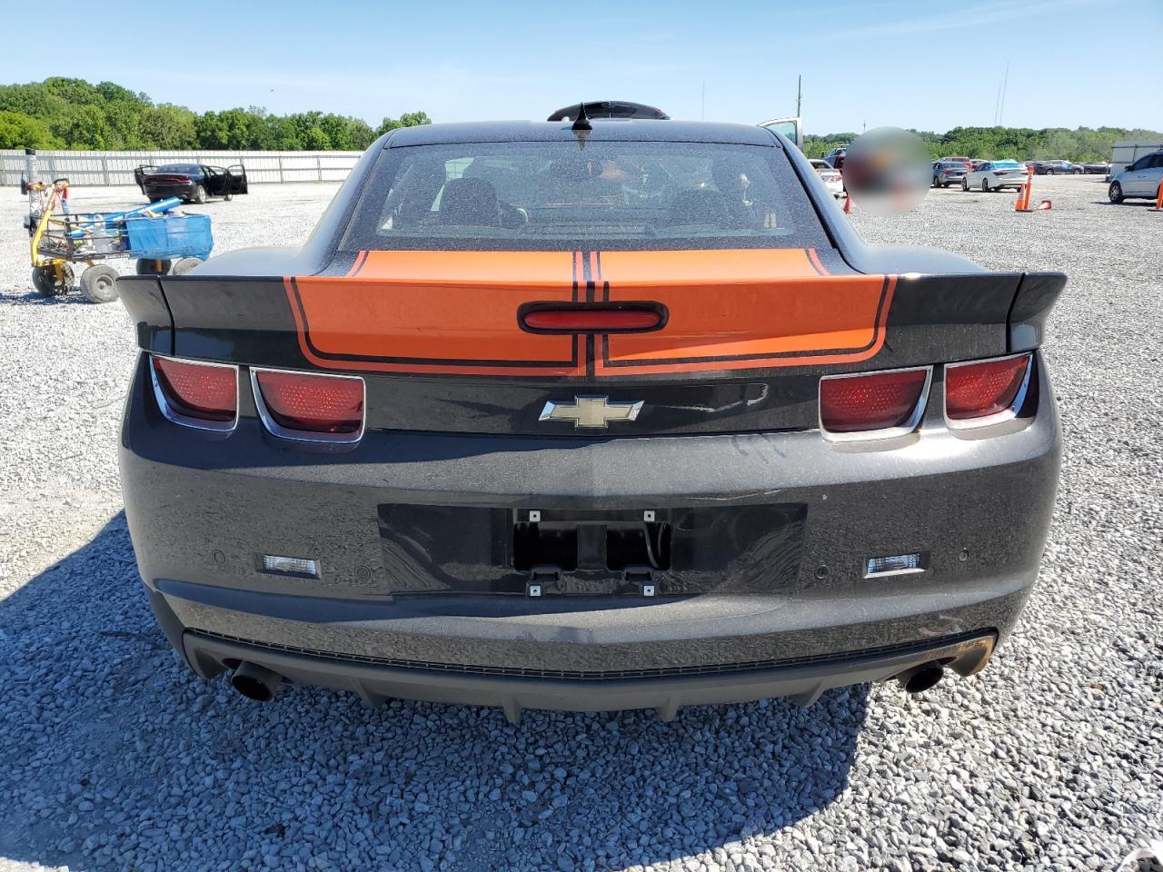 2G1FC1ED5B9200554 2011 Chevrolet Camaro Lt