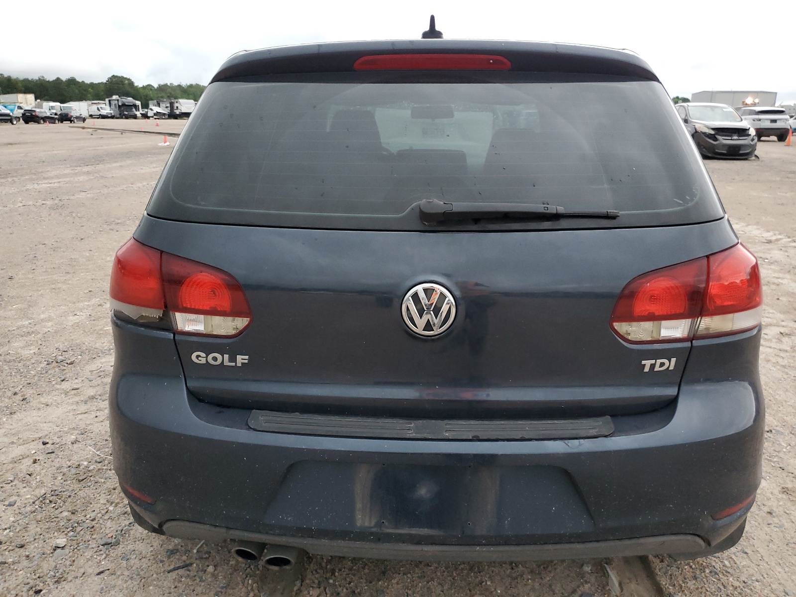 2012 Volkswagen Golf vin: WVWNM7AJ5CW340983