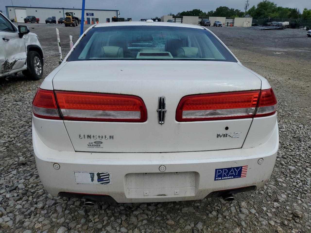 2010 Lincoln Mkz VIN: 3LNHL2GC4AR622815 Lot: 58880494