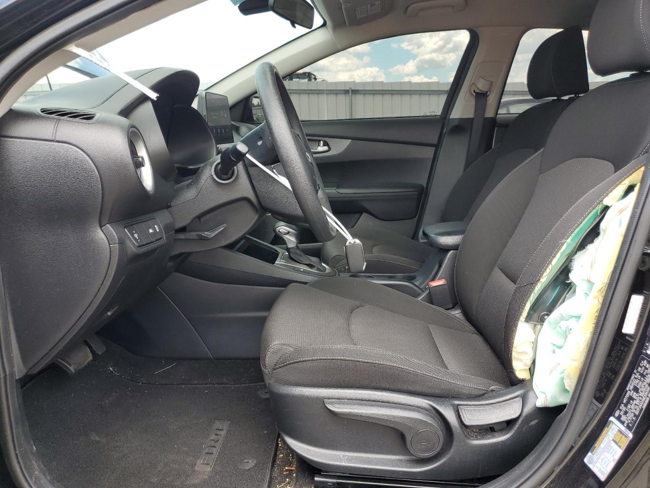 2021 Kia Forte Fe VIN: 3KPF24ADXME284392 Lot: 55496734