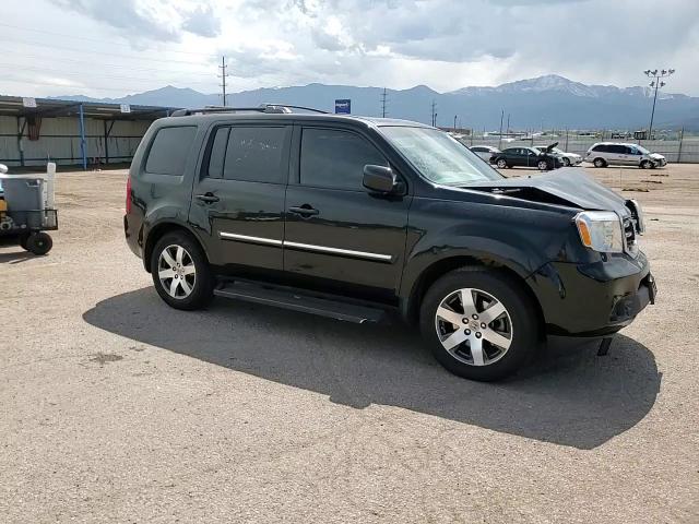 2013 Honda Pilot Touring VIN: 5FNYF4H9XDB051945 Lot: 56826194