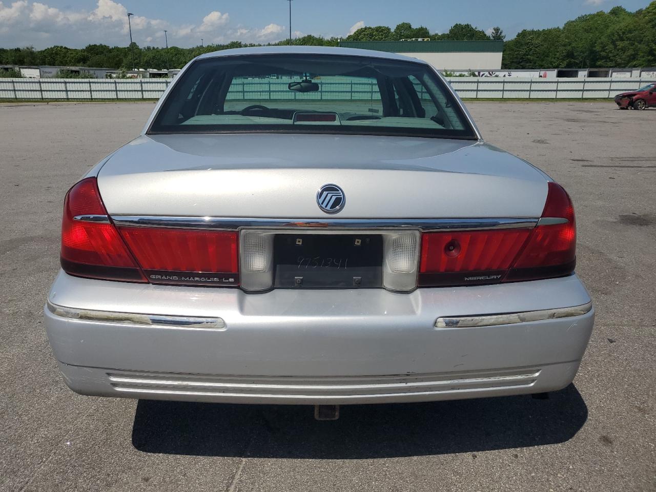 2MEFM75W5XX664423 1999 Mercury Grand Marquis Ls