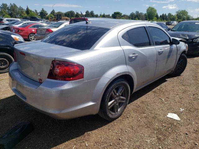  DODGE AVENGER 2014 Silver