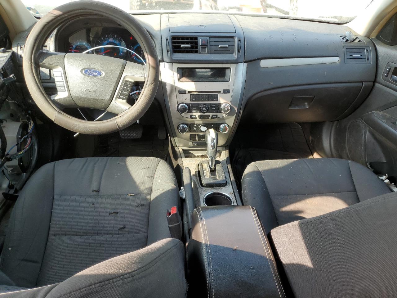 3FAHP0HA3CR427386 2012 Ford Fusion Se