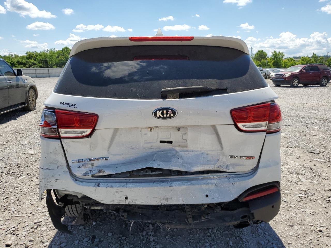 2017 Kia Sorento Ex VIN: 5XYPHDA17HG282018 Lot: 55258224