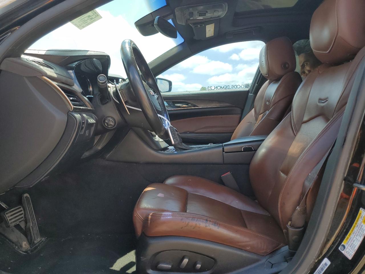 2016 Cadillac Cts Vsport Premium VIN: 1G6AV5S89G0167766 Lot: 55798774