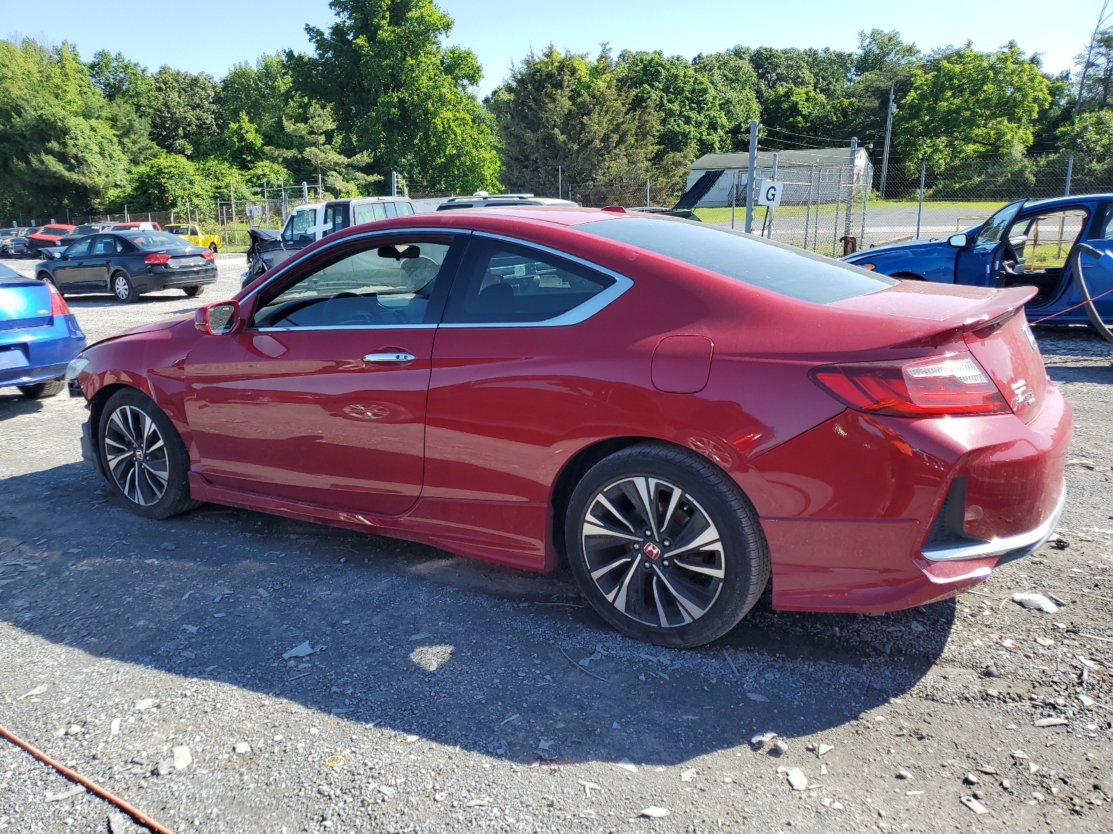 2017 Honda Accord Ex vin: 1HGCT1B77HA007622